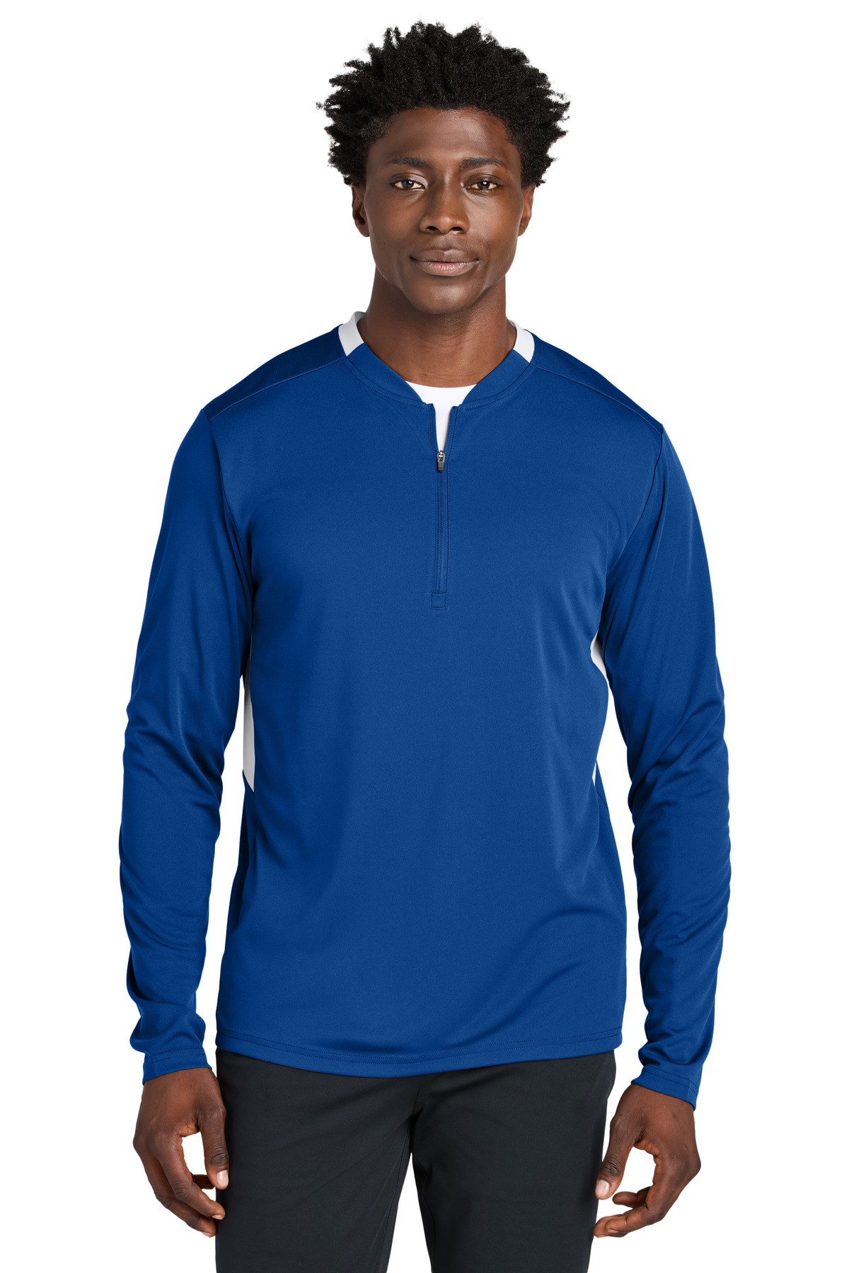 Sport-Tek Club 1/4-Zip Pullover ST443 4