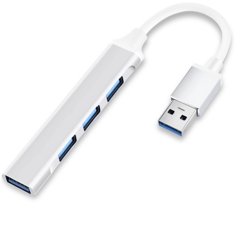 Ultra Slim Type C USB 3.0 Hub 4 Ports Works with MacBook 6