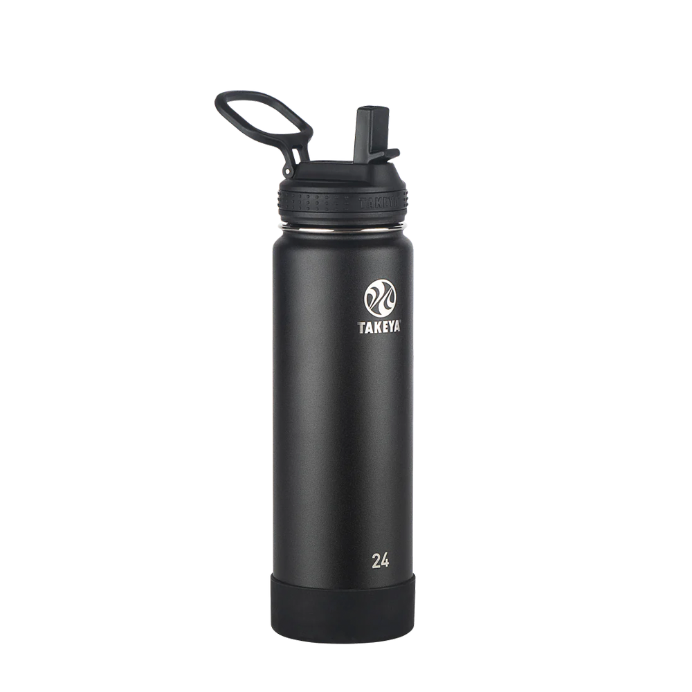 Takeya 24oz Actives Water Bottle With Straw Lid 8