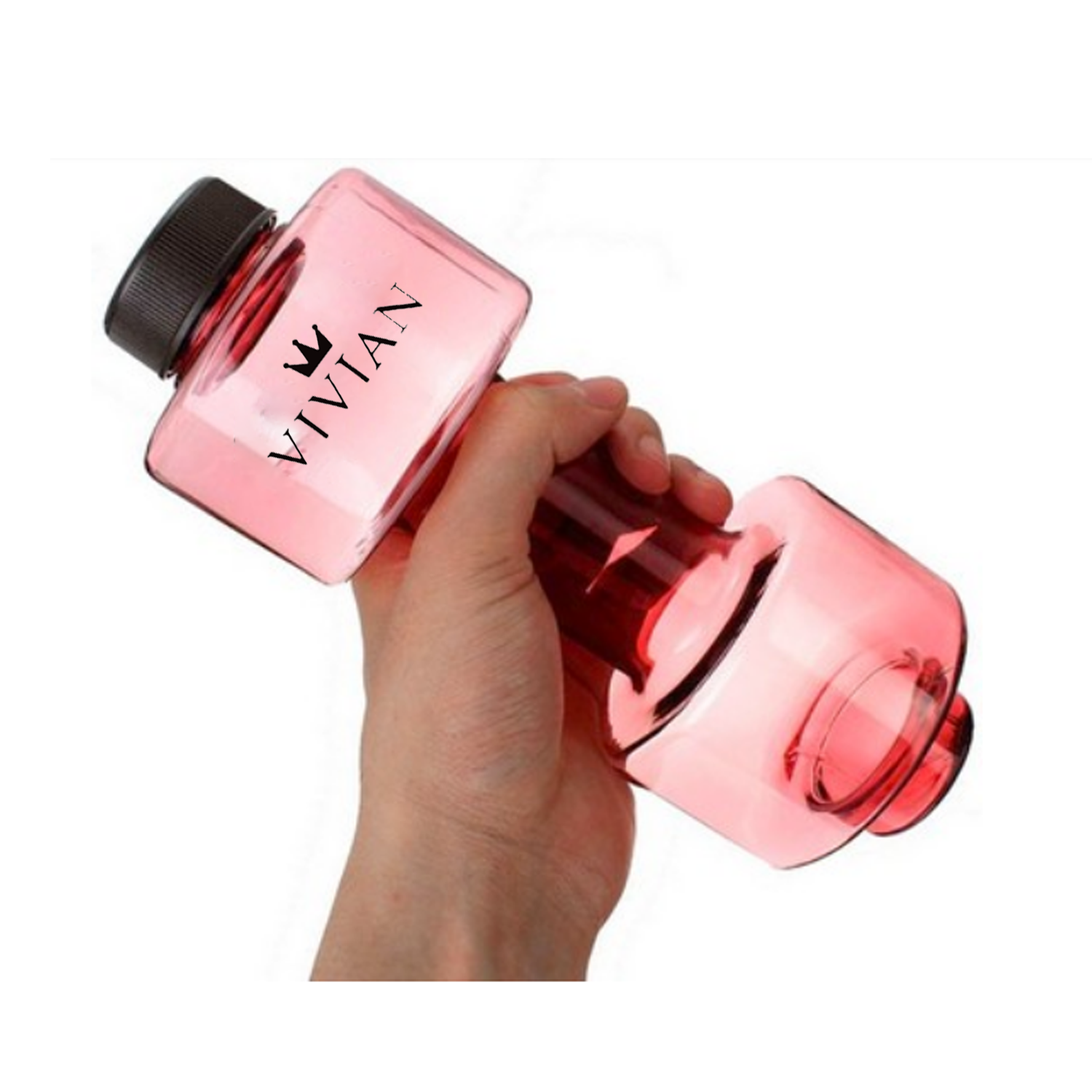 Dumbbell Water Bottle 1