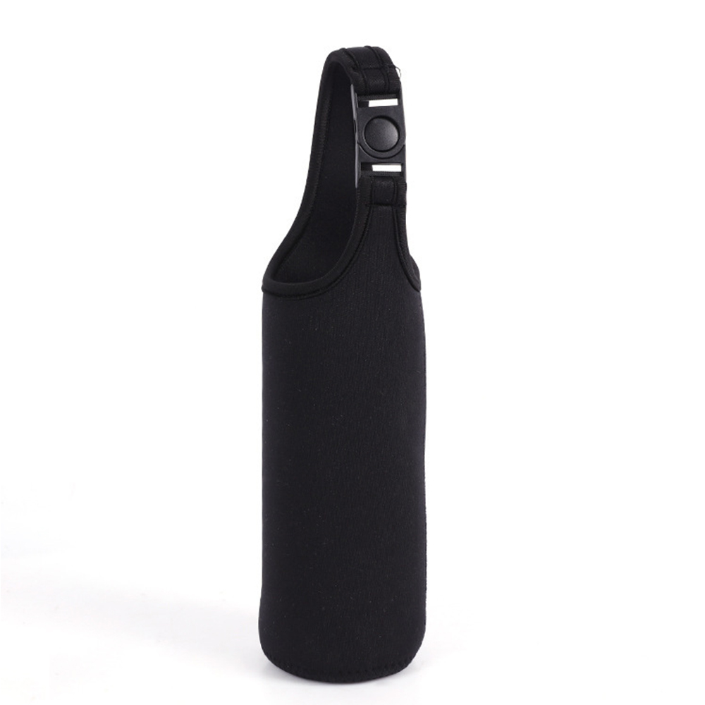 550ML Neoprene Bottle Wrapper Glass Holder with Buckle