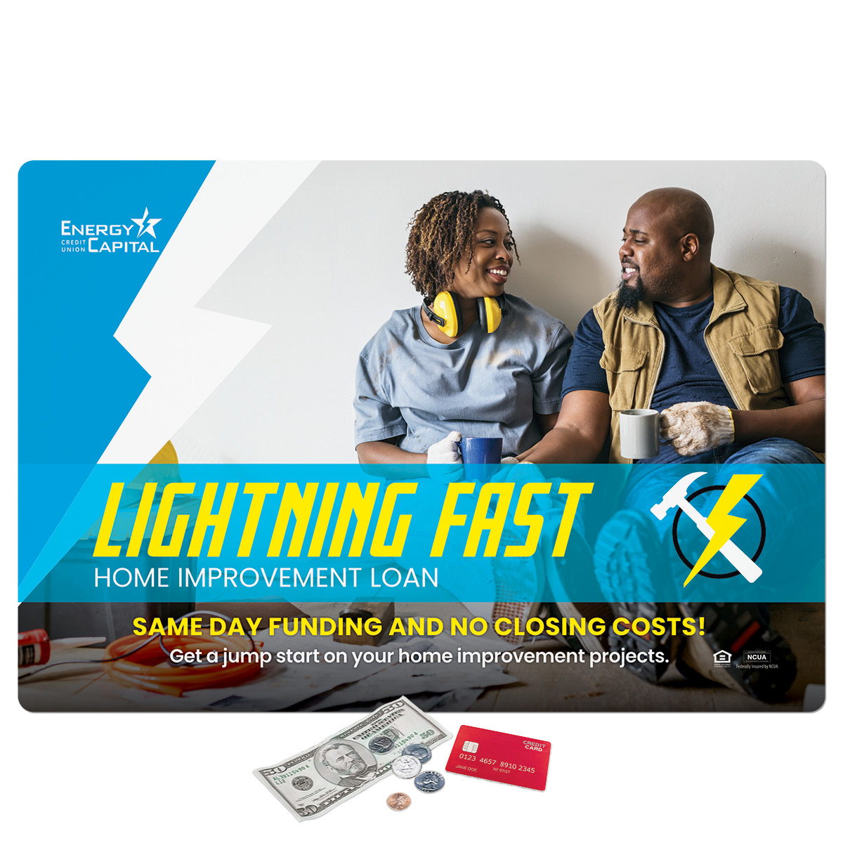 Origin'L Fabric Heavy Duty Fabric Counter Mat-13"x19"x1/8"