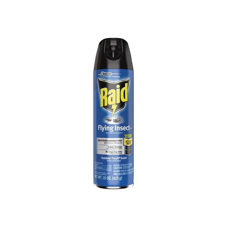Raid Flying Insect Killer -12 Pack 15 oz 2