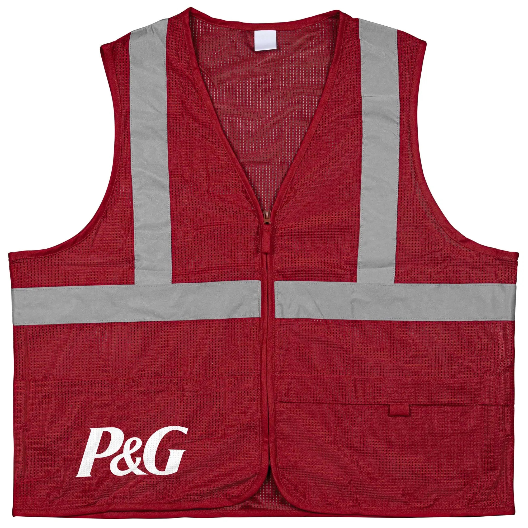 100% Polyester Premium Reflective Safety Vest 9