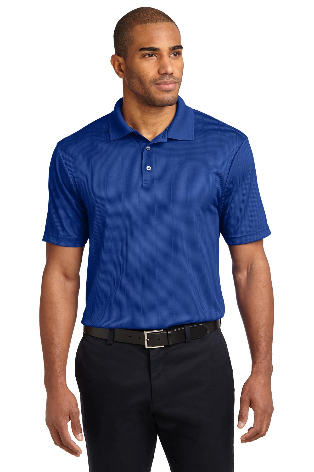 Port Authority® Performance Fine Jacquard Polo 2