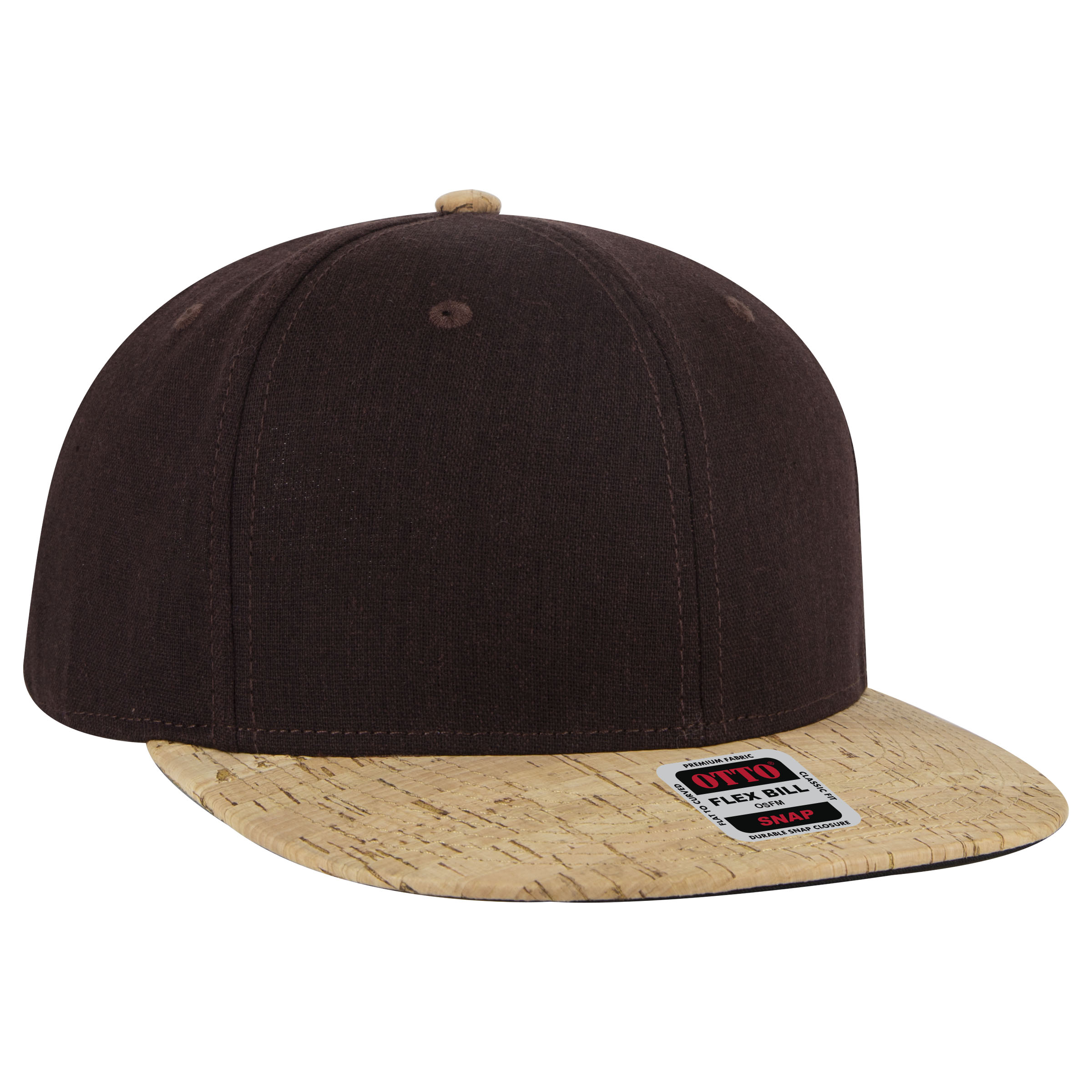 OTTO CAP® OTTO SNAP 6 Panel Pro Style Snapback Hat 139