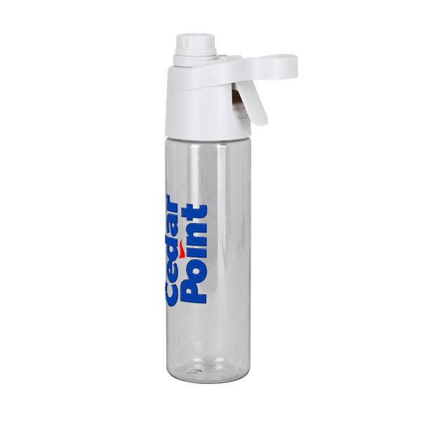 Spritzer 20 oz rPET Spray Water Bottle 128