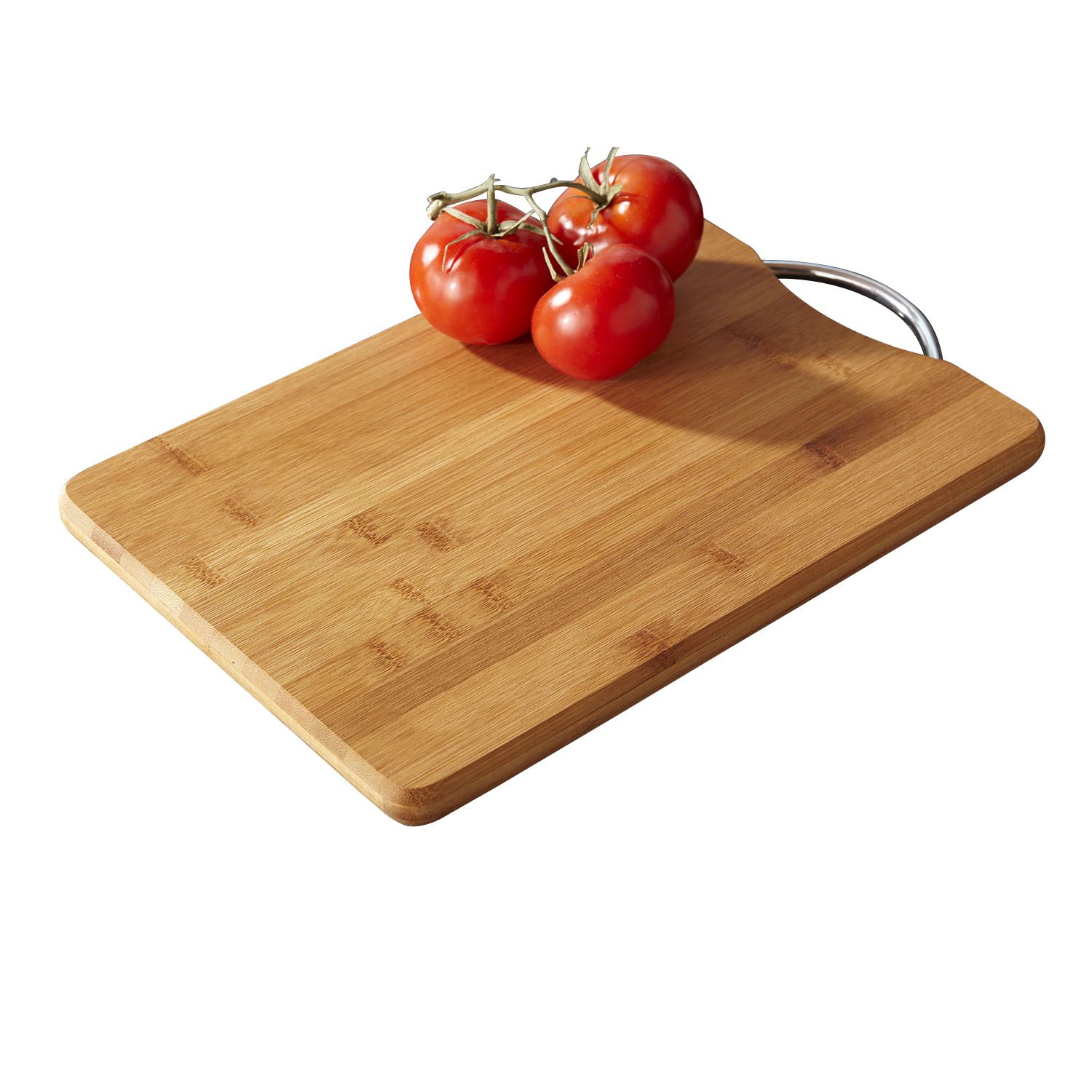 Bamboo Cutting Board with Handle 3