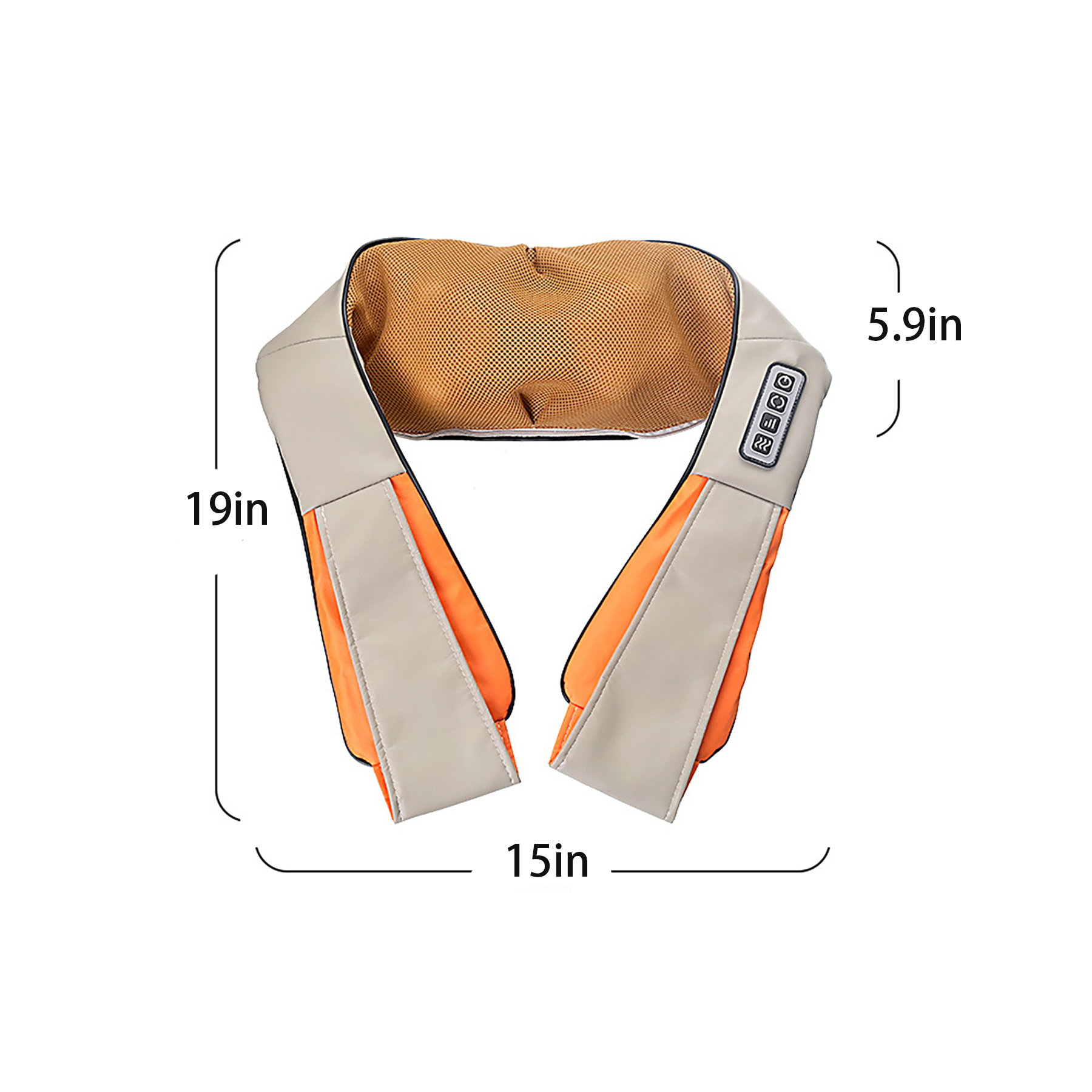 Shiatsu Neck Back Massager 6