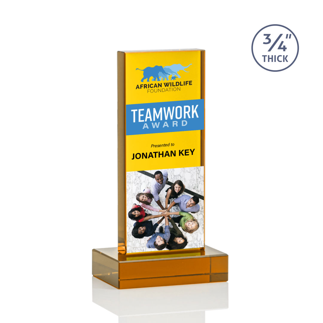 Hathaway VividPrint™ Award - Amber 16