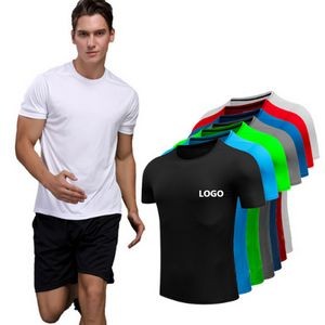 Polyester Sublimation T-Shirts For Marathon 2