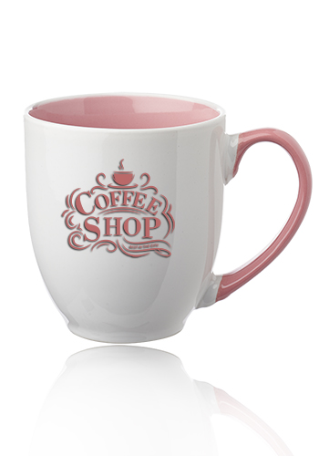 16 oz. Miami Two-Tone Bistro Mugs 24