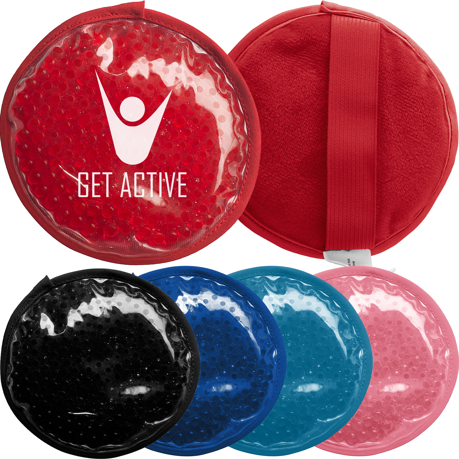 Hot/Cold Plush Gel Bead Packs - Round 1