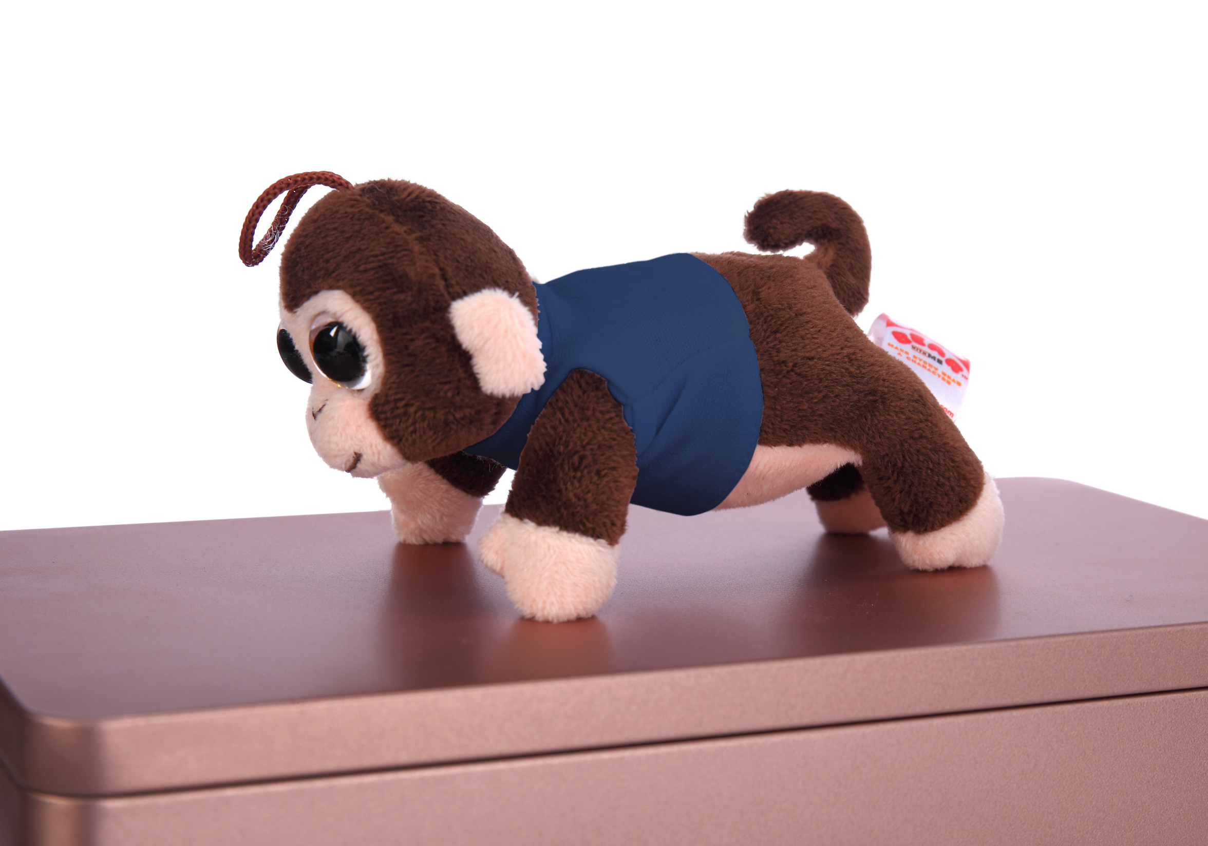 Soft Plush Monkey Magnet Tsum Tsum with Tee 5