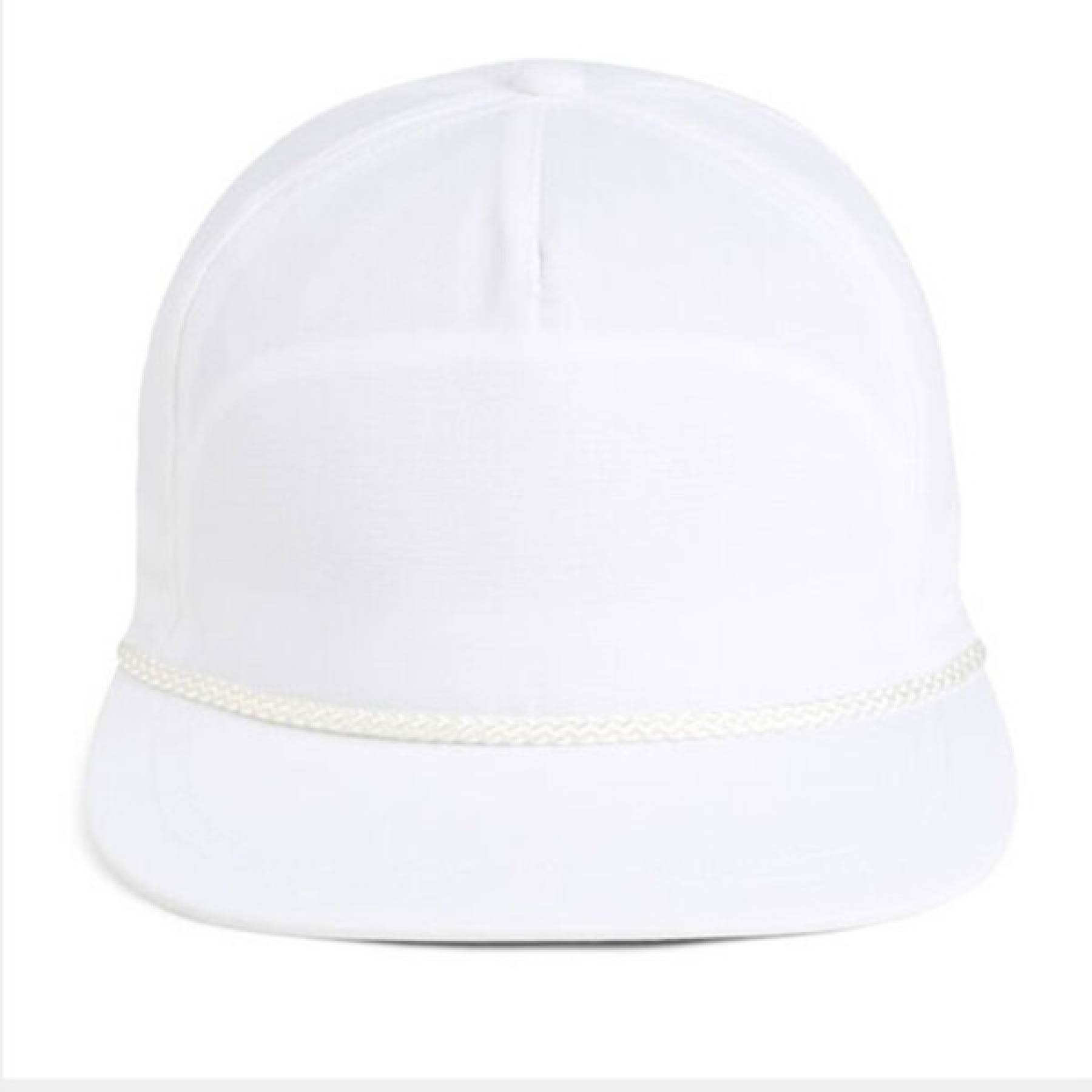 Imperial DNA001 5-Panel Original Rope Cap w/ Leatherette Patches or Embroidery 51