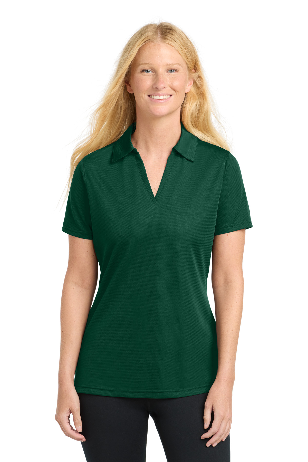Sport-Tek Women's PosiCharge Active Textured Polo. LST690 65