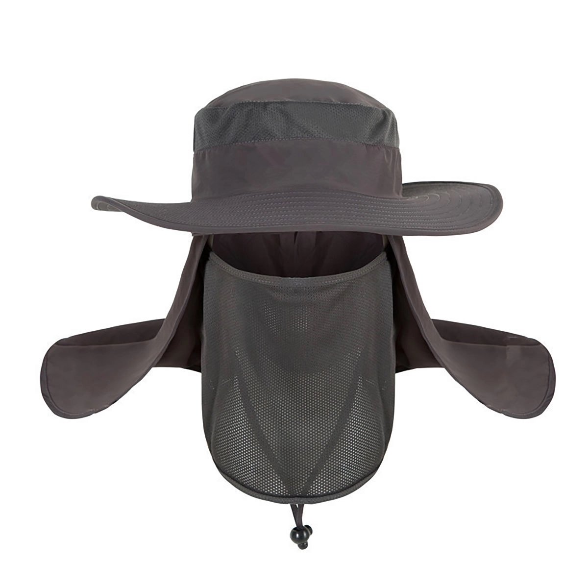 Mesh Shawl Fisherman Bucket Hat 4
