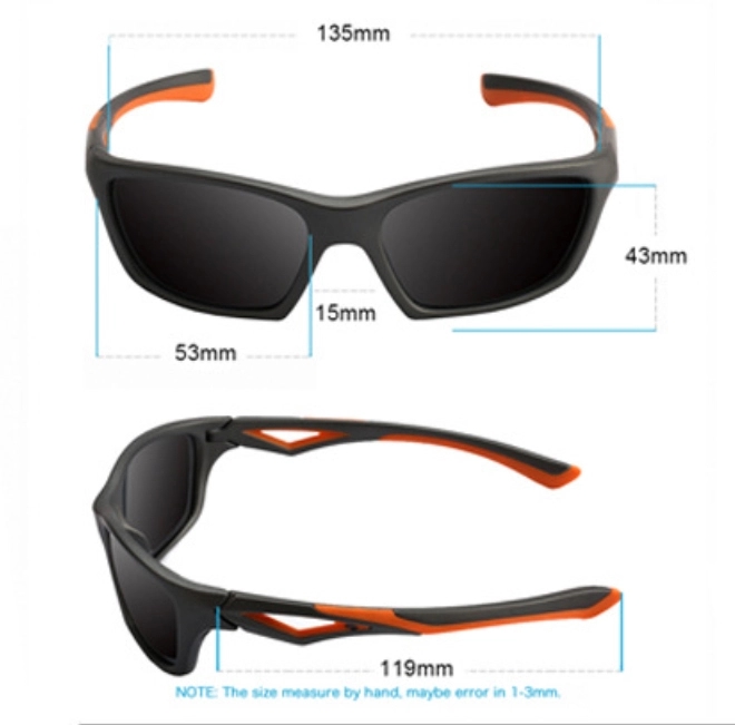 Kids Sunglasses Polarized Uv Protection 3