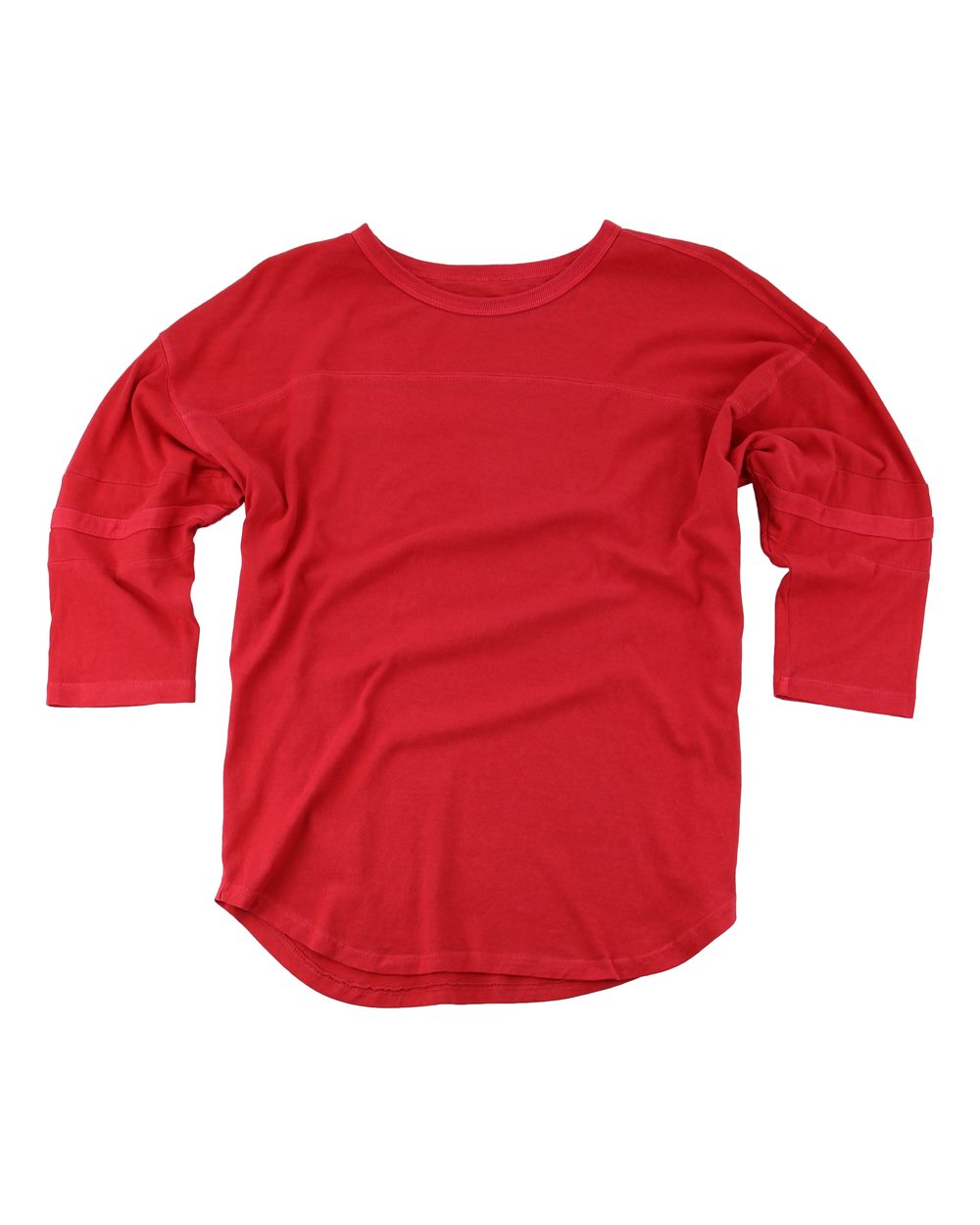 Women's Garment-Dyed Vintage Jersey - T19 4