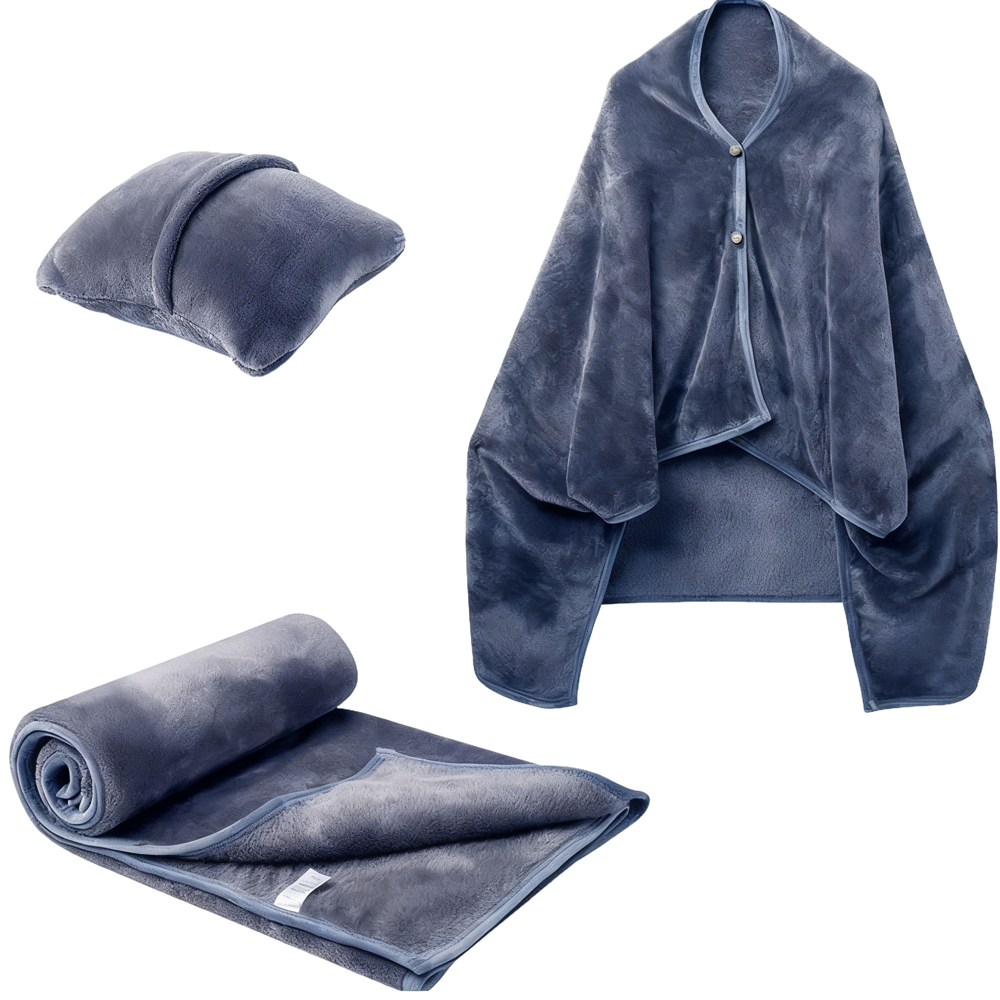 Multifunctional Travel Blanket Pillow Combo 8