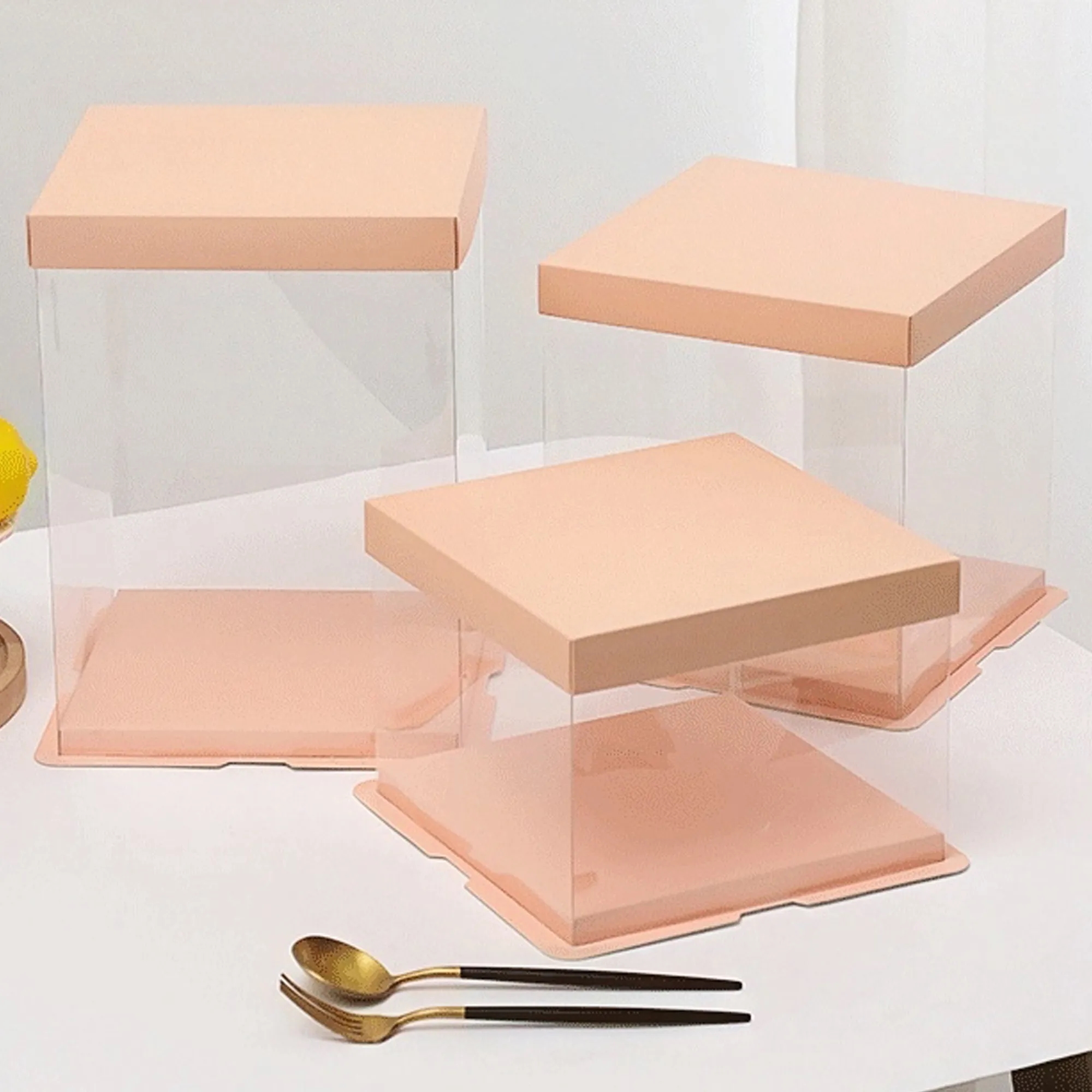 Dessert Cake Holder Carrier Box 2