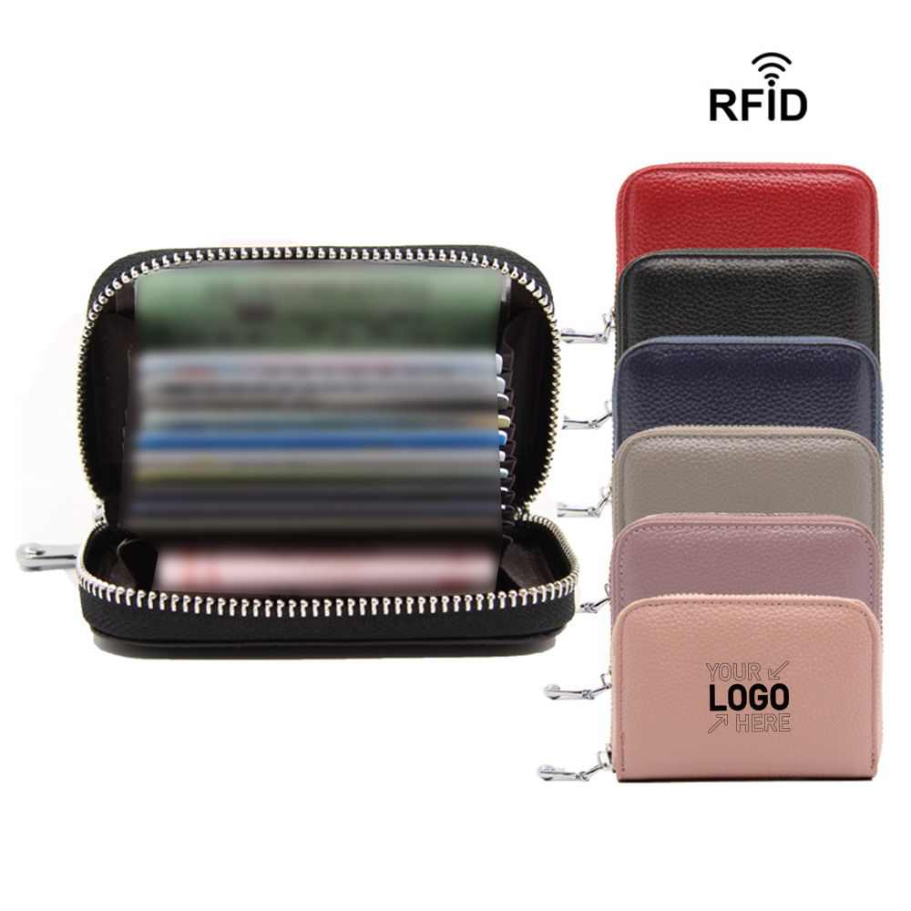 RFID Anti-theft Head Leather Organ Men's Card Bag 11