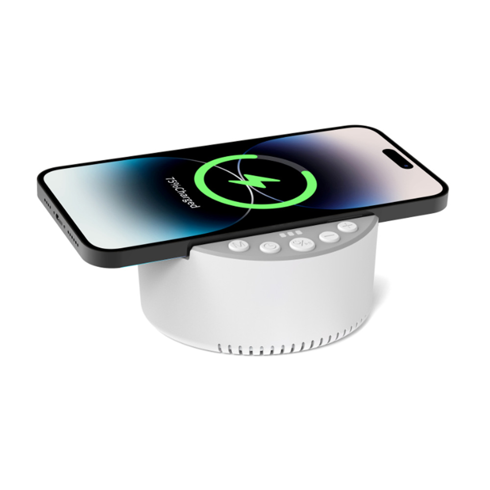Bluetooth Speaker With Wireless Charging 2