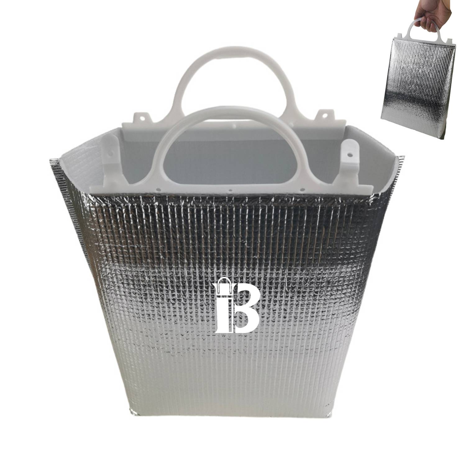 Aluminum foil food insulated bag