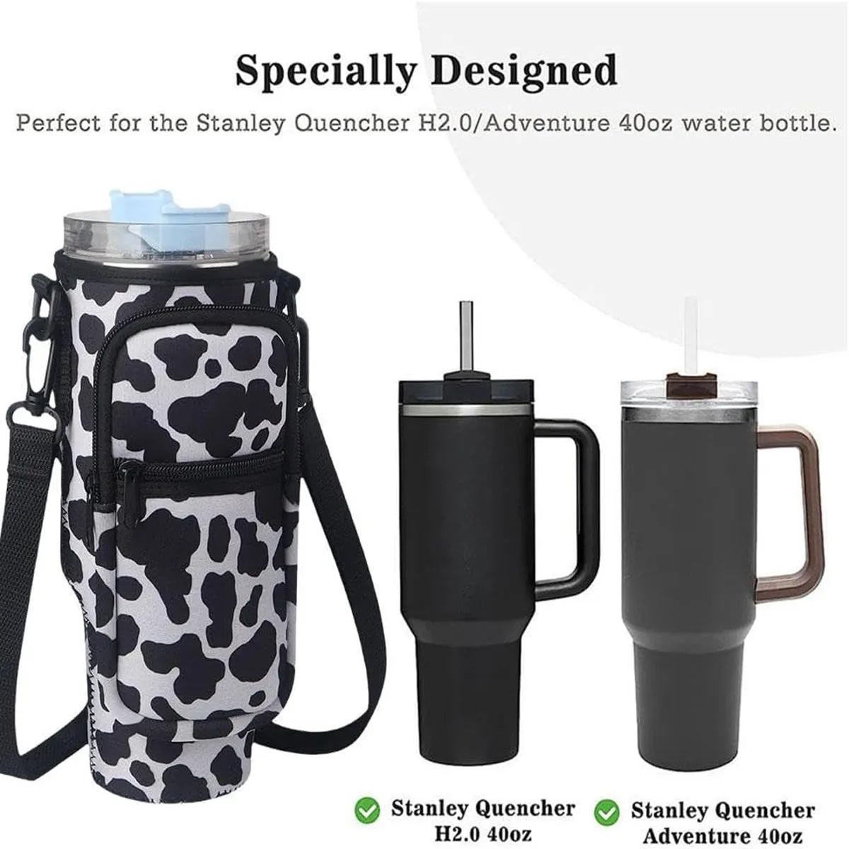 Water Bottle Carrier Bag for 40OZ Tumbler 2