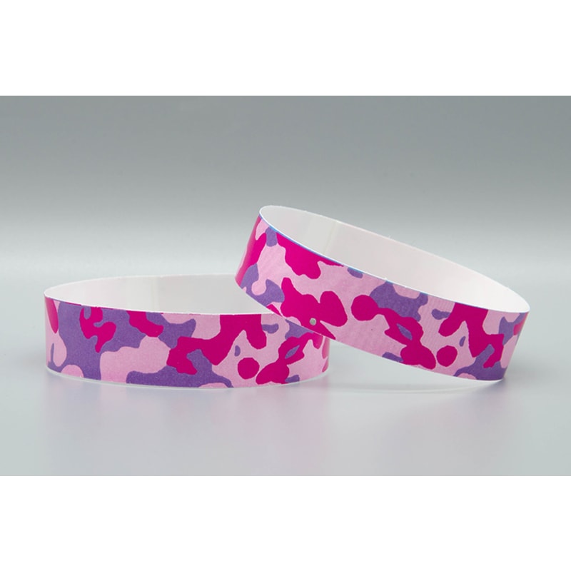 Premium Water-Resistant Paper Wristbands 74