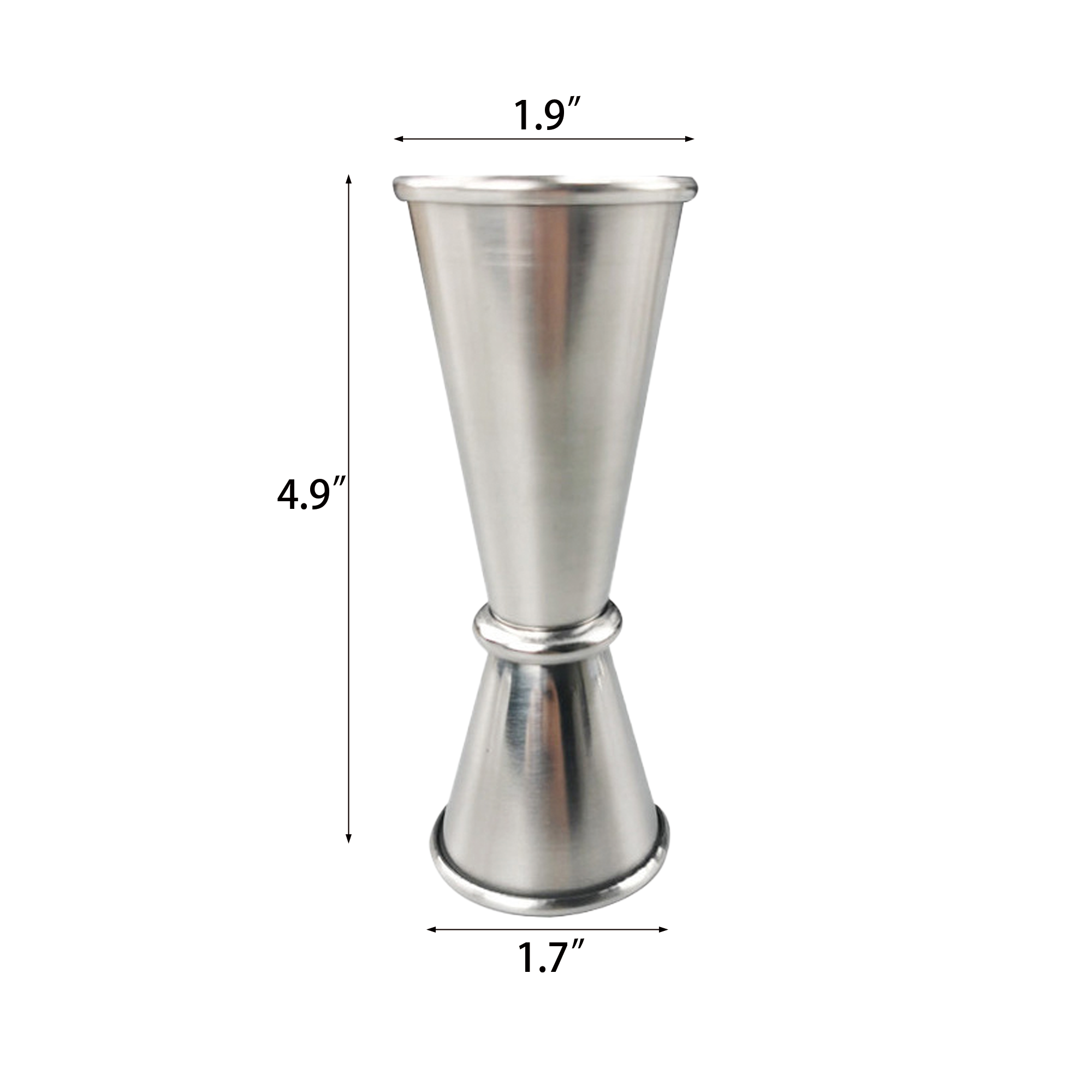 Professional Bartender Cocktail Measuring Cup 1/ 2 OZ 2
