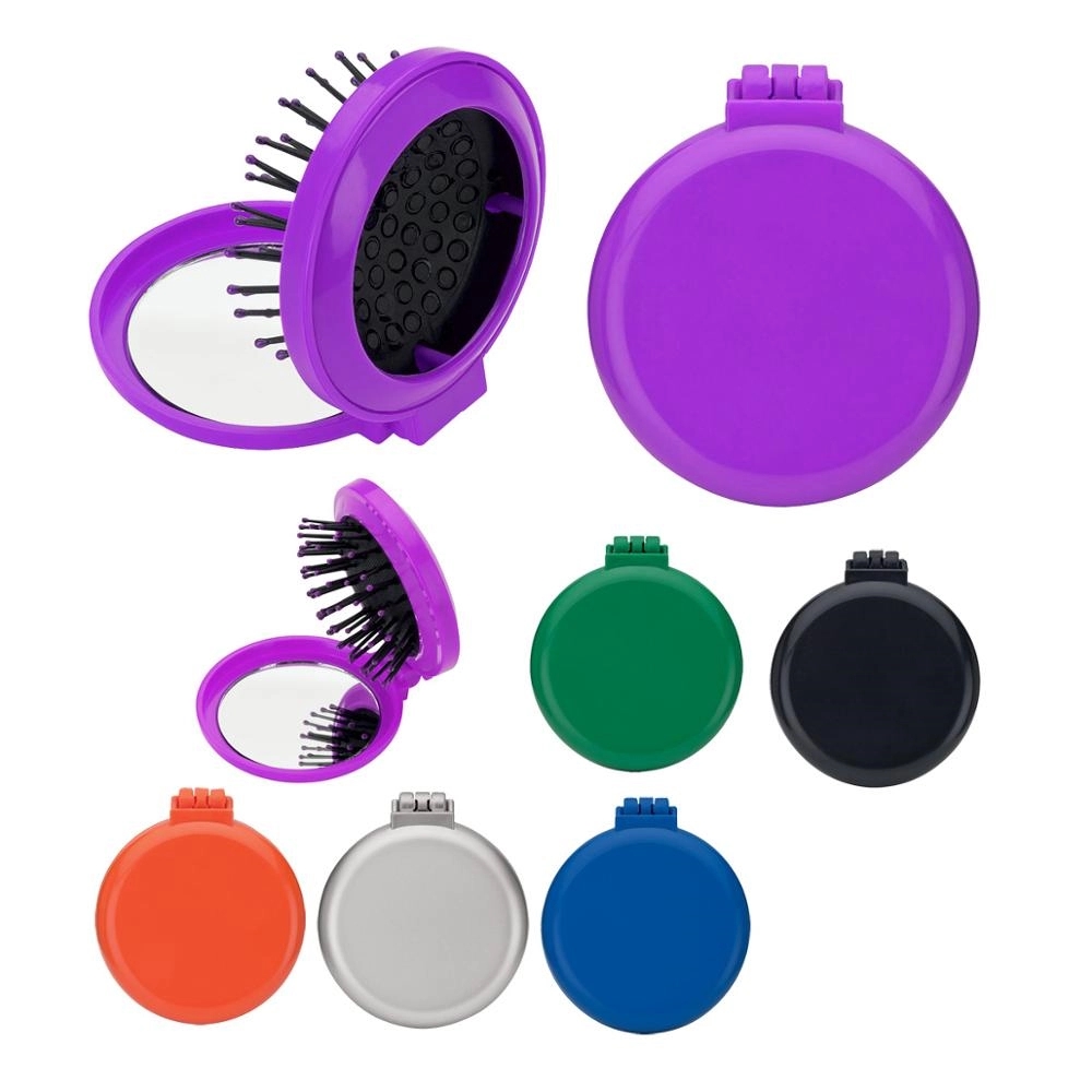 Brush Mirror Compact 2