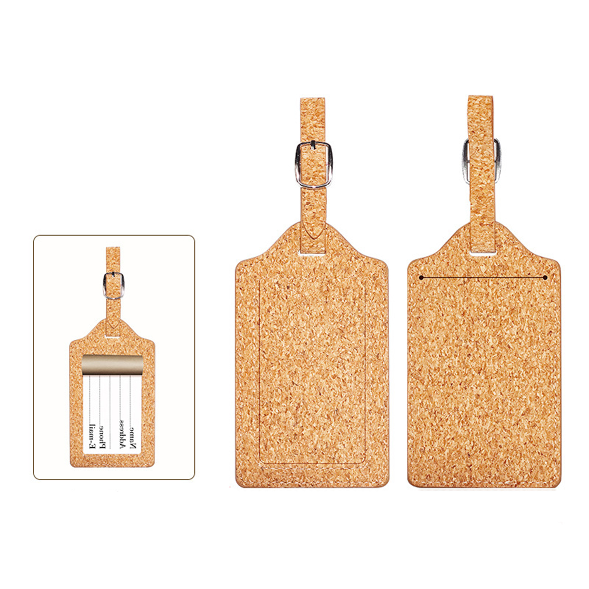 MOQ100 Luggage Tag 4