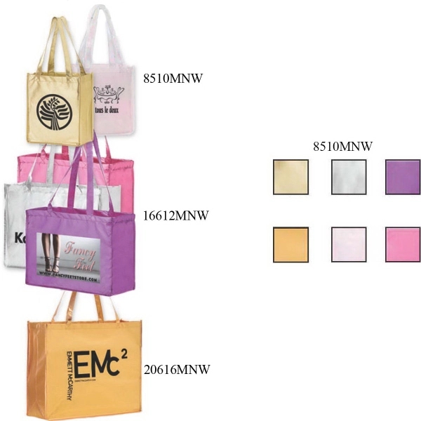 Domestic Bags, Metallic Non-Woven, Embossed Gloss 2