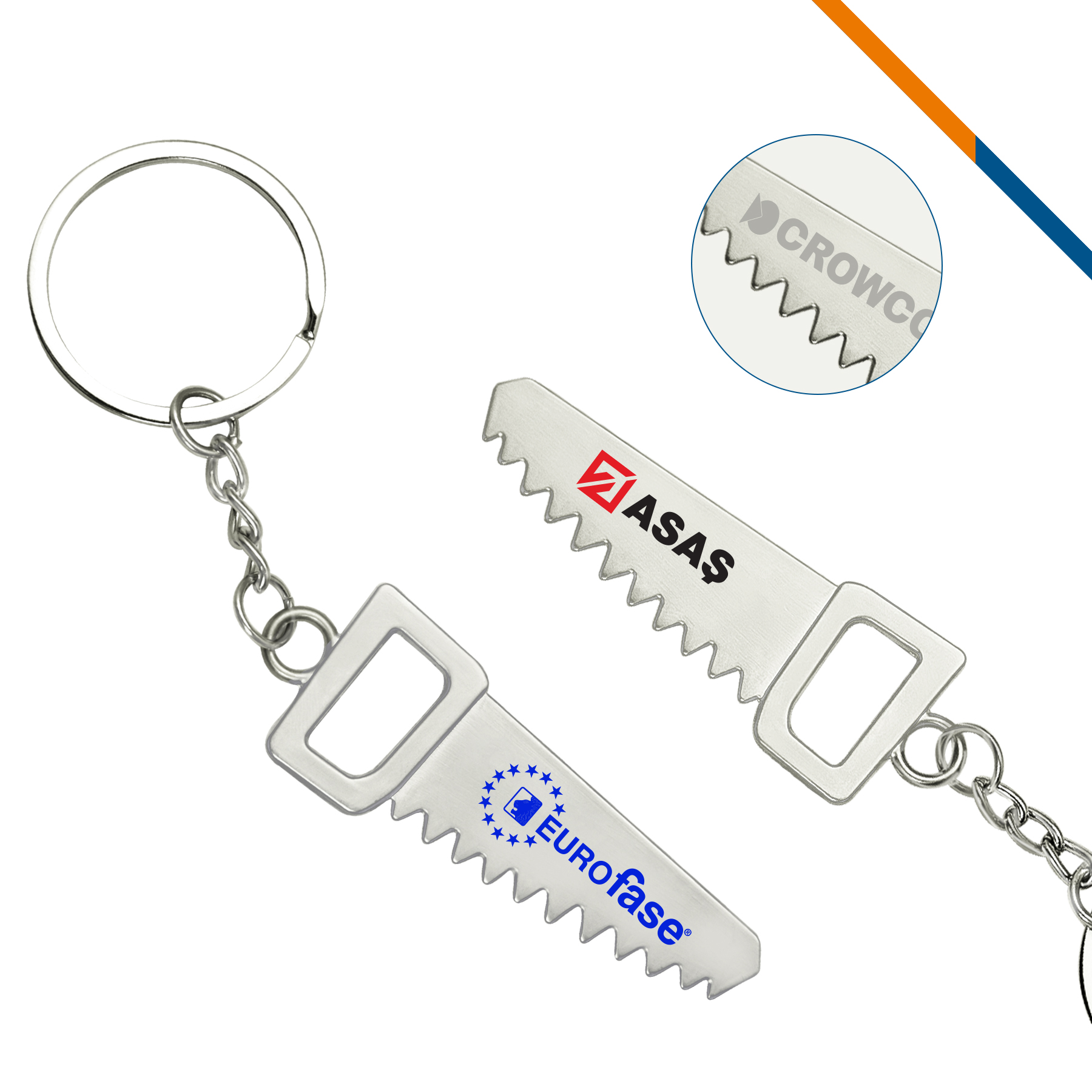 Mini Saw Keychain 2