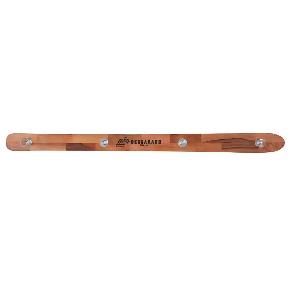 Wooden Shot Ski Flight Tray 6