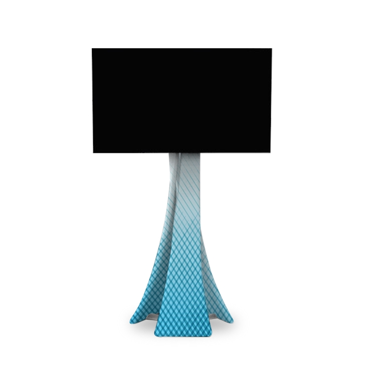 Fabsta™ TV Display, X-Base, Replacement Graphic fabric tv stand 4