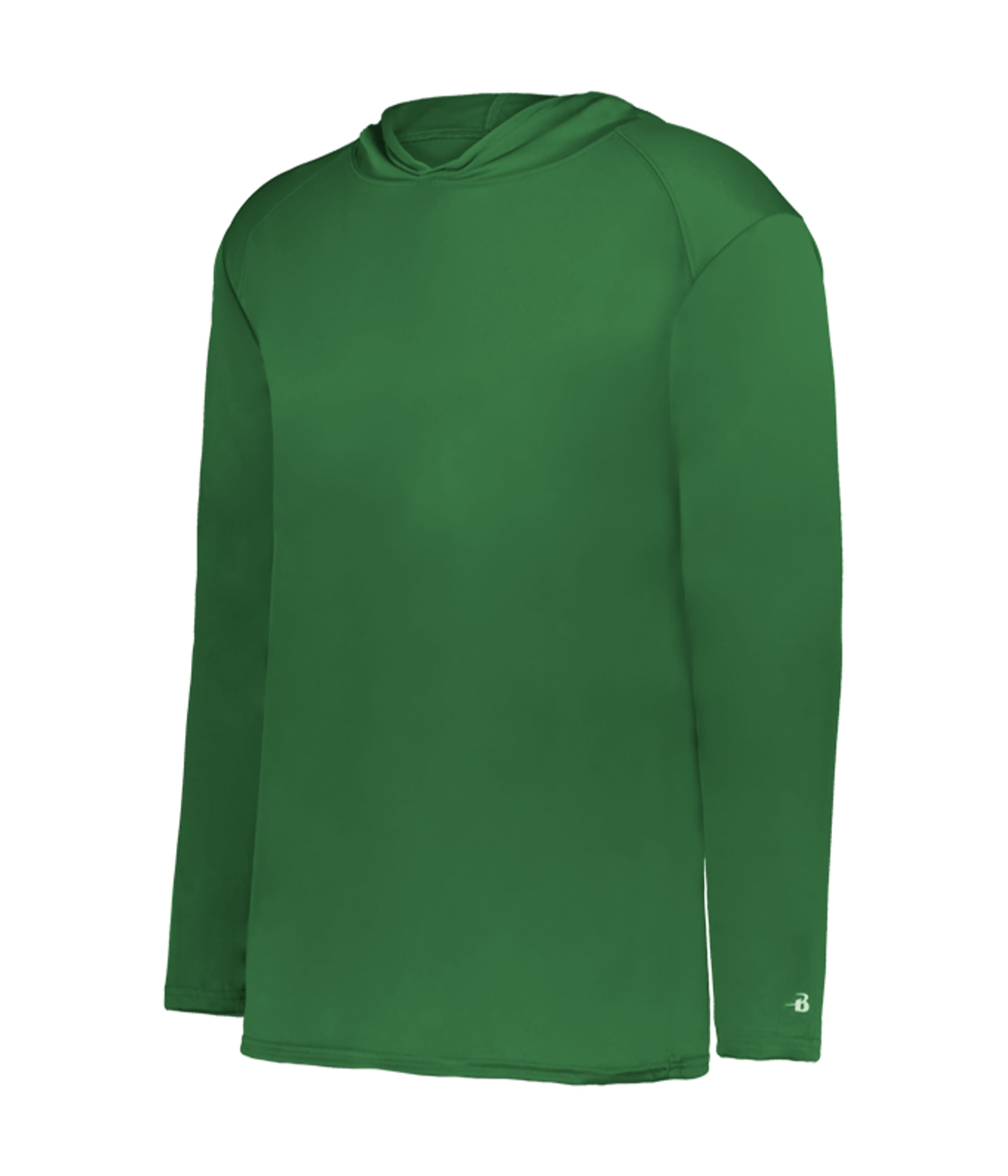 YOUTH B-CORE L/S HOOD TEE 3