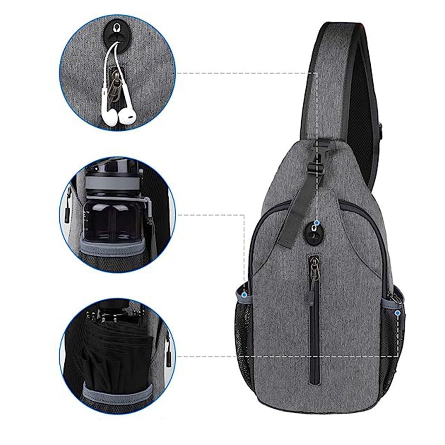 Waterproof Crossbody Bag 1
