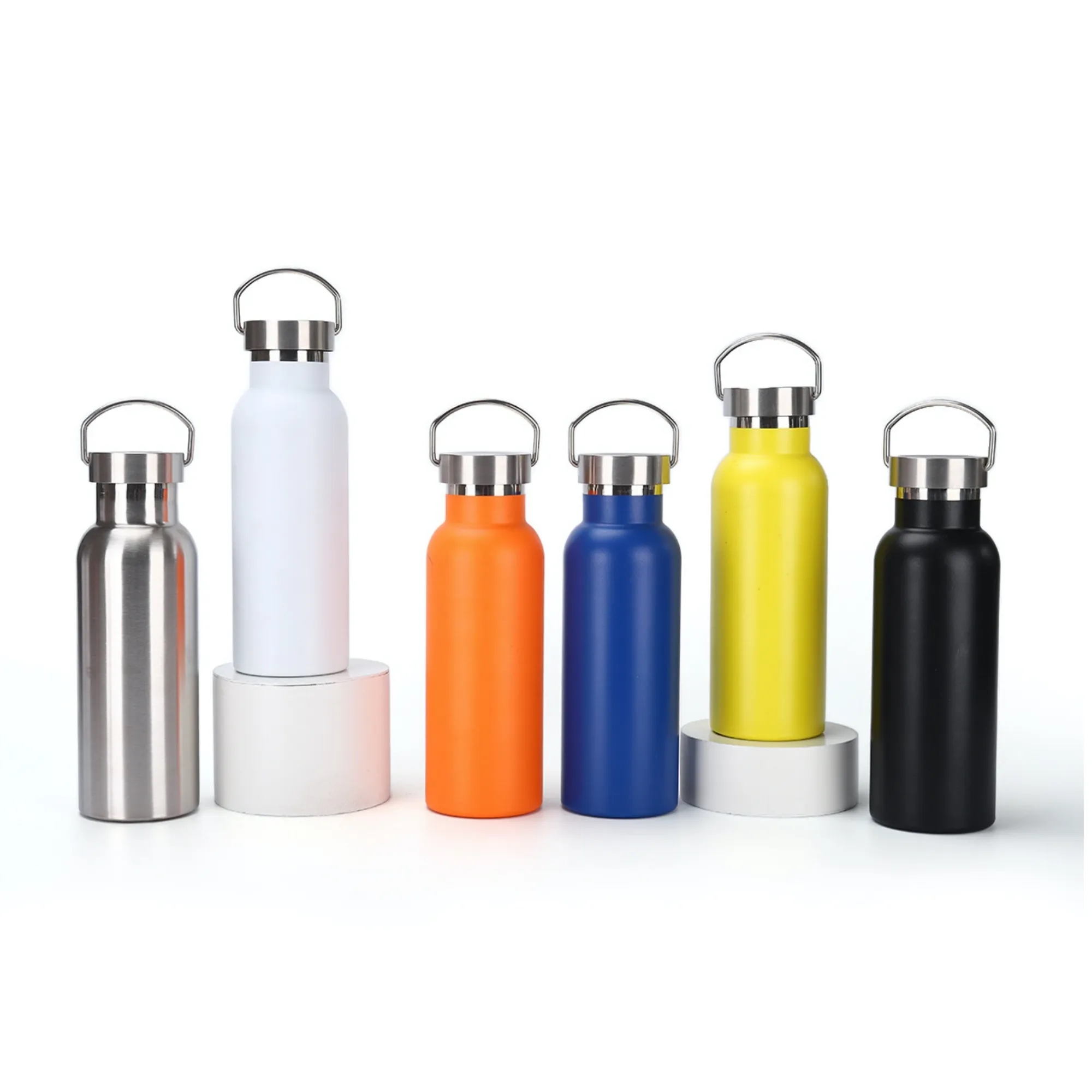 16 OZ Stainless Steel Sports Insulated Bottle For Outdoor 2