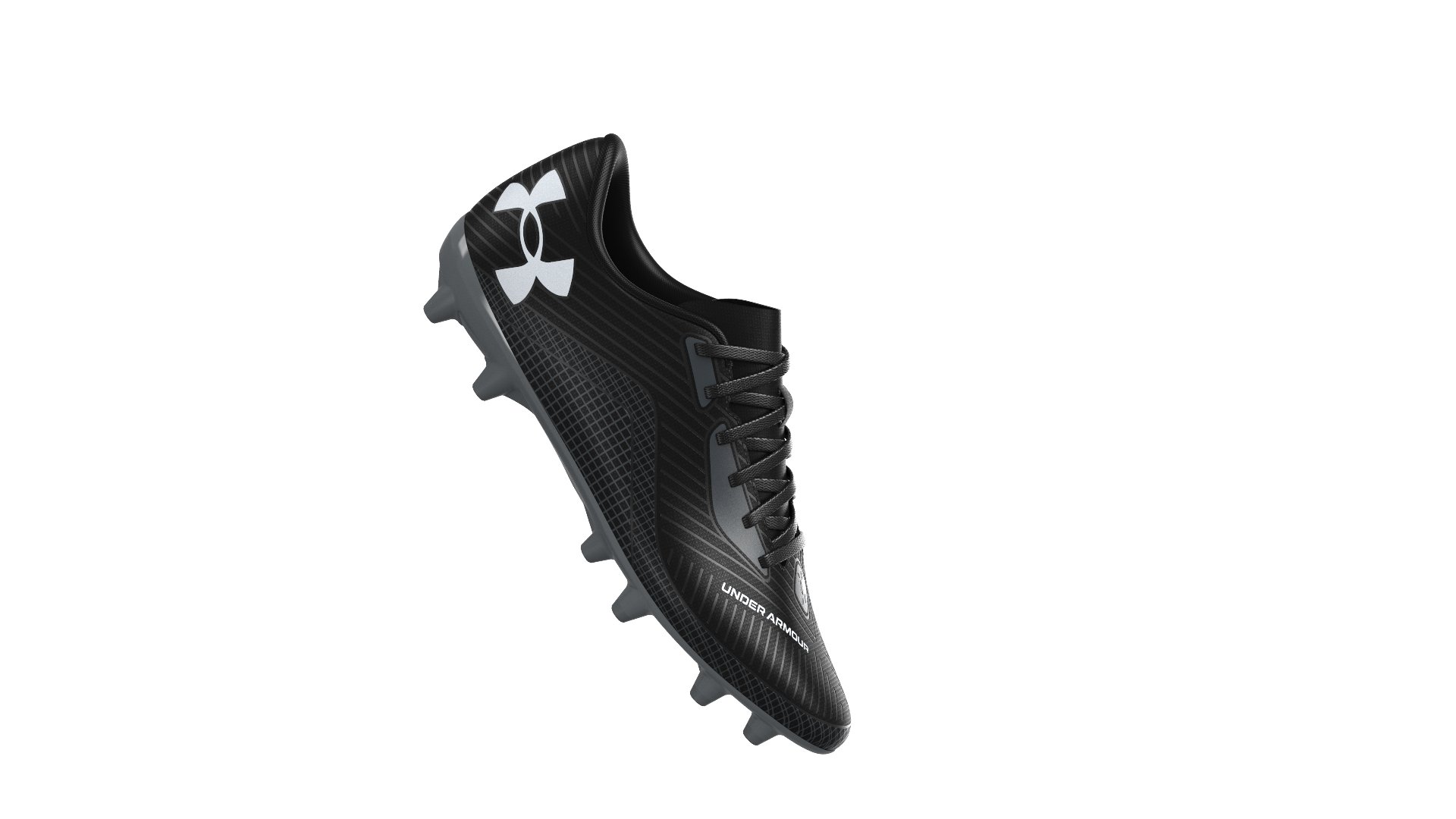UA Shadow Select 2 FG Jr. Kids' Soccer Cleats 3