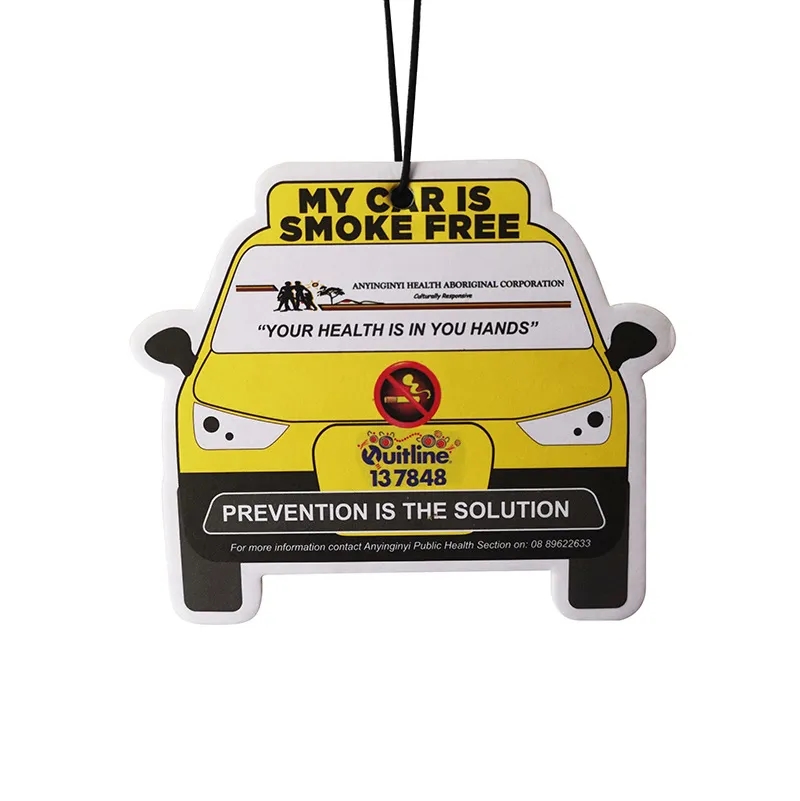 Promotional Car Shaped Air Fresheners 5