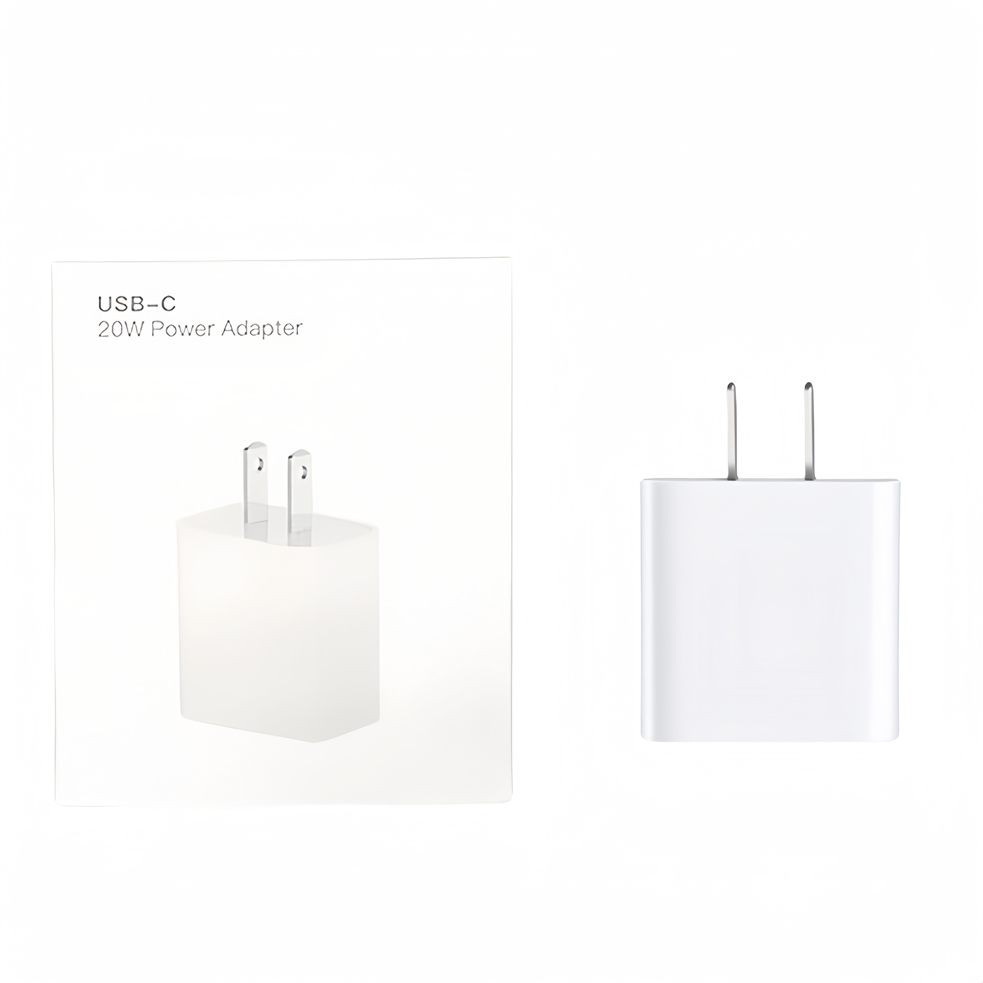 Plastic 20w Original Fast Charging Head 2
