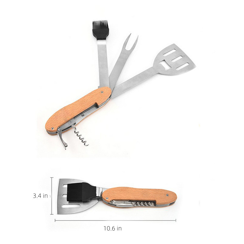 5-in-1 Barbecue Tool Sets 2