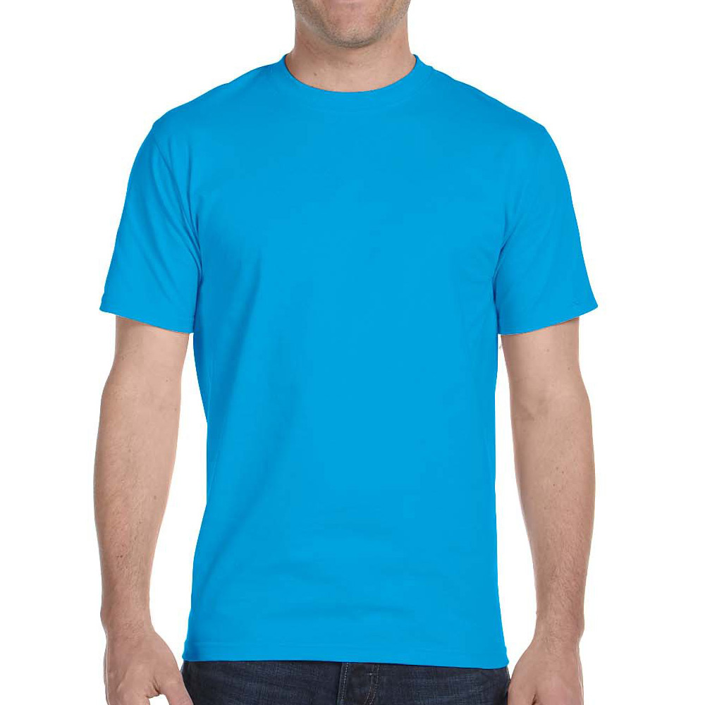 5.6 oz 50/50 Cotton/Polyester Moisture Wicking Shirts 110