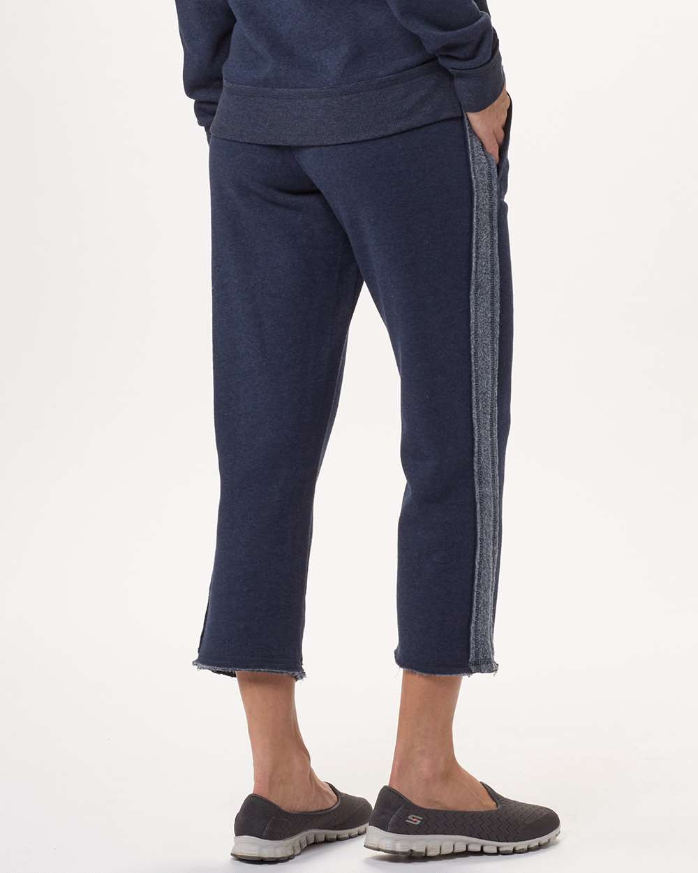 Women's Cropped Travel Sweatpants - BW6202 7