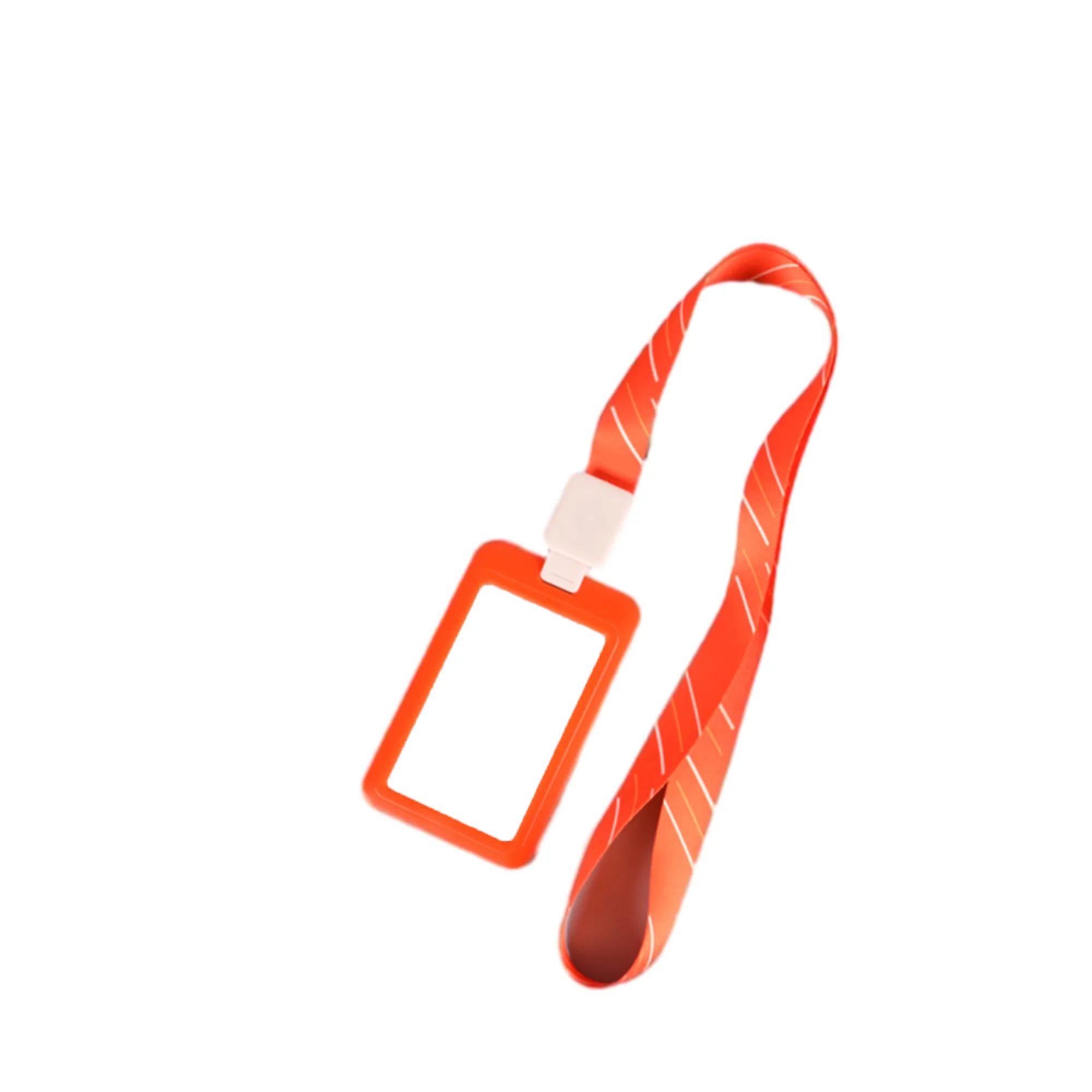 Equipped With Lanyard ID Tag Card Holder 6