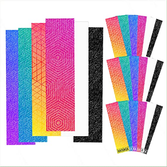 Anxiety Sensory Cute Fidget Textured Strips Toys Rough Stickers 6