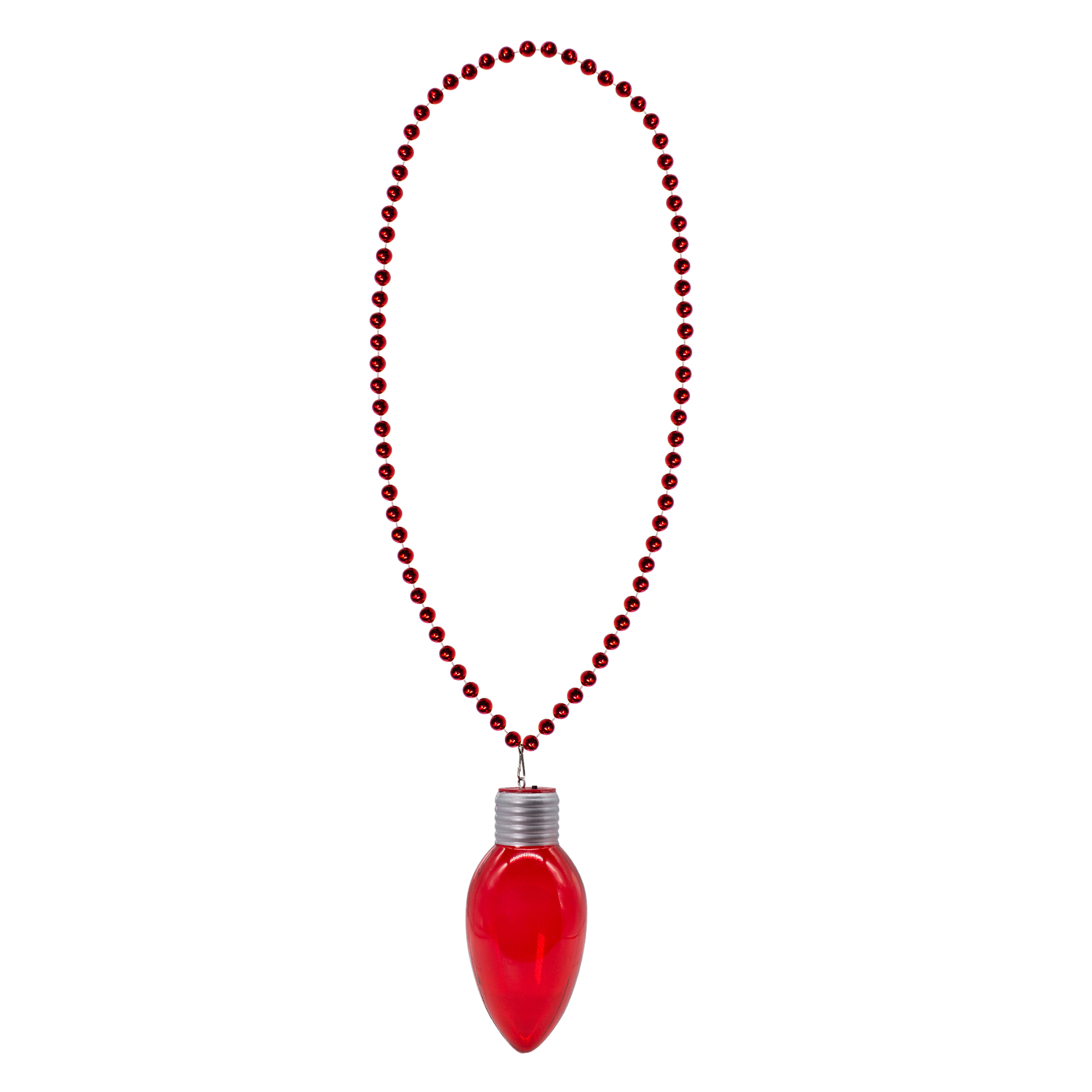 LED Jumbo Christmas Bulb Necklace 3