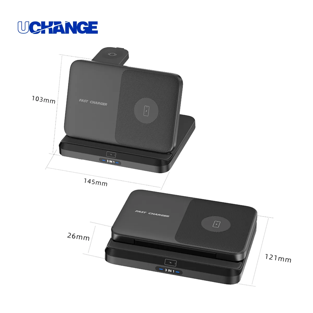 3 In 1 Wireless Charging Dock for Samsung Galaxy Z Fold7654 3
